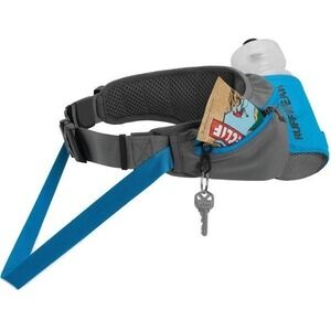 Ruffwear Trail Runner Hands-Free Dog Belt & Leash System-Granite Gray